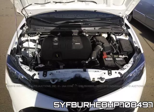 5YFBURHE8HP708497 фото 2