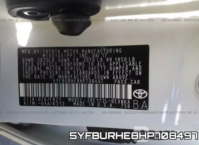 5YFBURHE8HP708497 фото 10