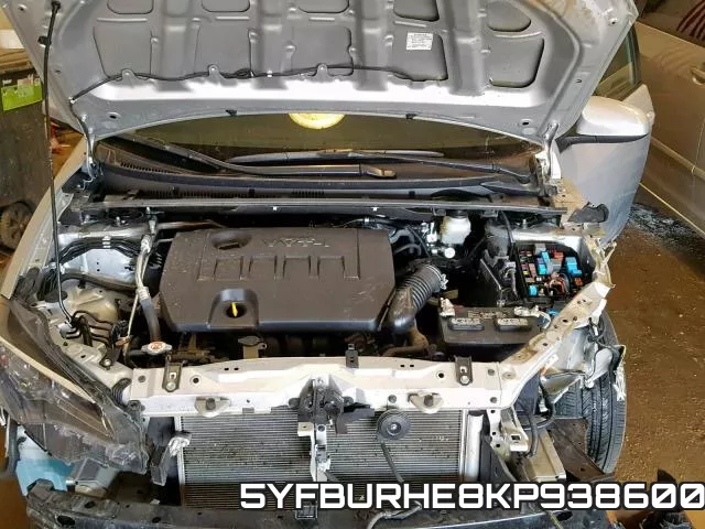 5YFBURHE8KP938600 фото 8