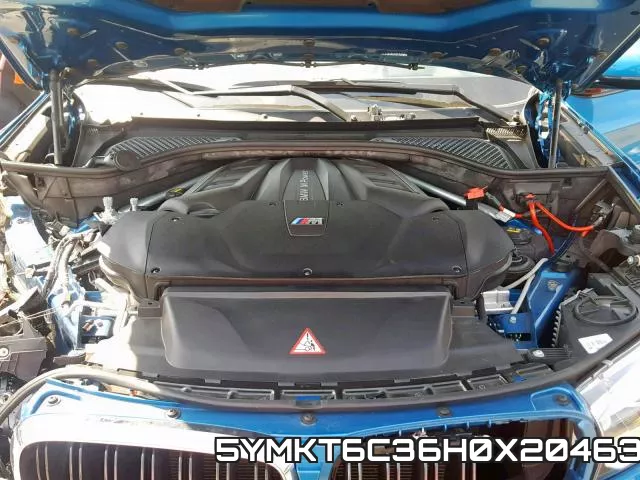 5YMKT6C36H0X20463 фото 8