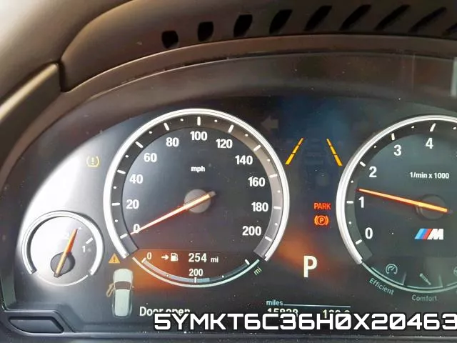 5YMKT6C36H0X20463 фото 9