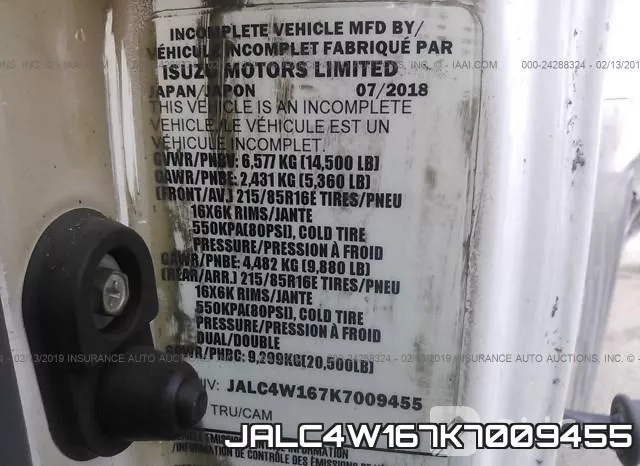 JALC4W167K7009455 фото 10