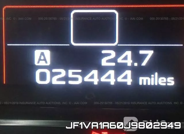 JF1VA1A60J9802949 фото 8