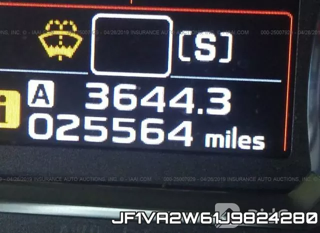 JF1VA2W61J9824280 фото 8