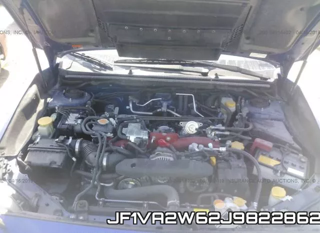 JF1VA2W62J9822862 фото 2