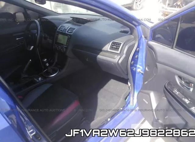 JF1VA2W62J9822862 фото 6