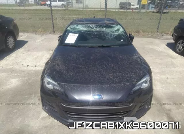 JF1ZCAB1XK9600071 фото 7