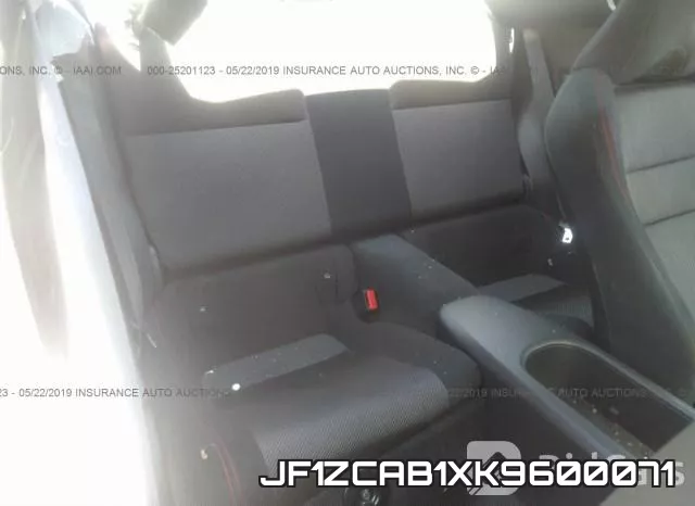 JF1ZCAB1XK9600071 фото 9