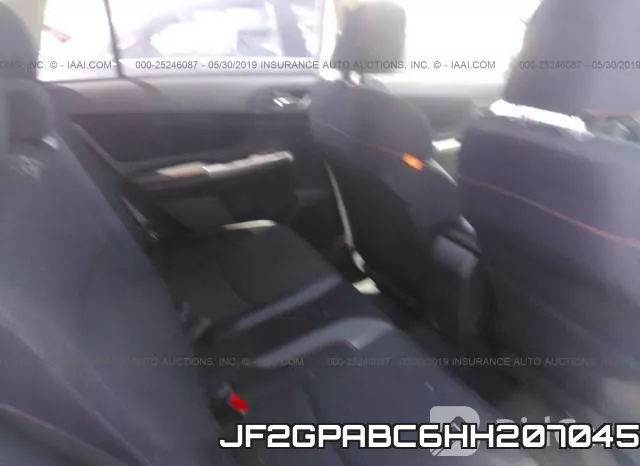 JF2GPABC6HH207045 фото 9