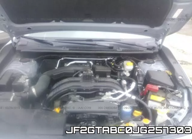 JF2GTABC0JG257303 фото 2