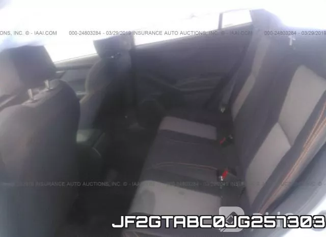 JF2GTABC0JG257303 фото 9