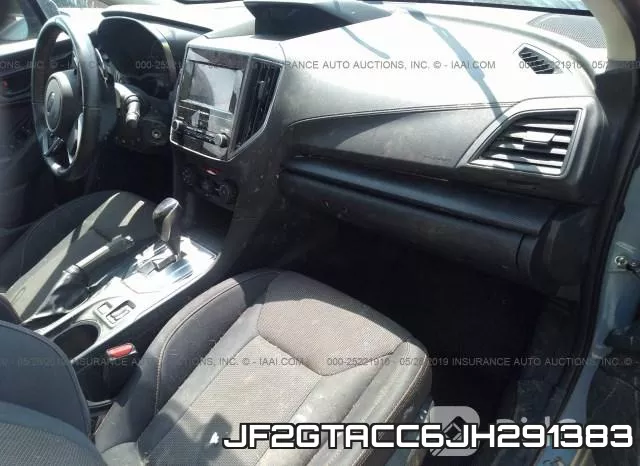 JF2GTACC6JH291383 фото 6