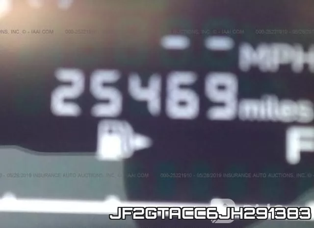 JF2GTACC6JH291383 фото 8