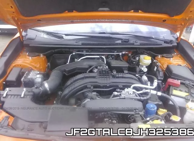 JF2GTALC8JH325386 фото 2