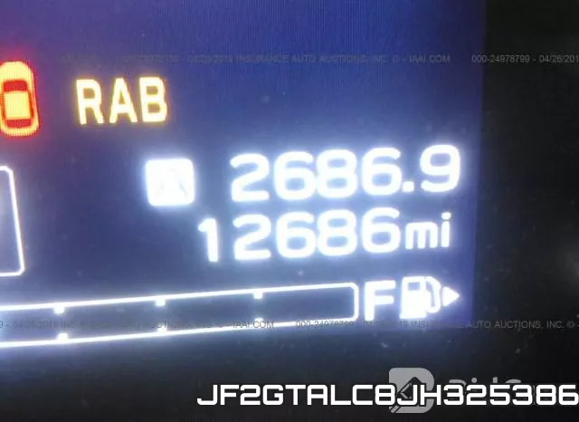 JF2GTALC8JH325386 фото 8