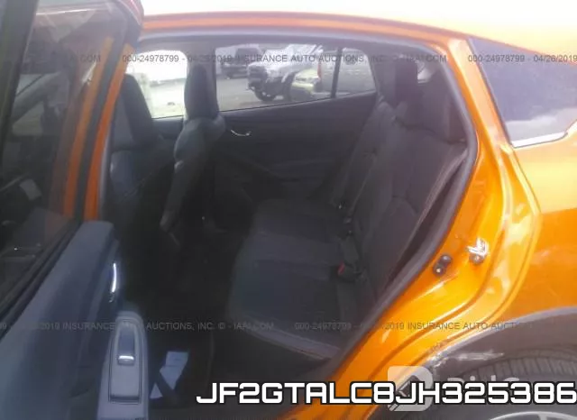 JF2GTALC8JH325386 фото 9