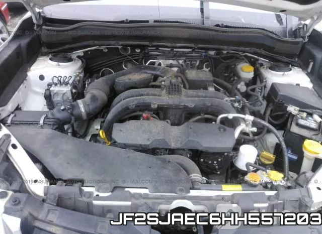 JF2SJAEC6HH557203 фото 2
