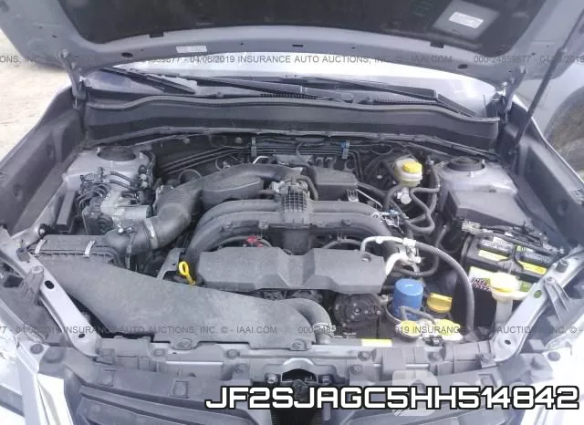 JF2SJAGC5HH514842 фото 2