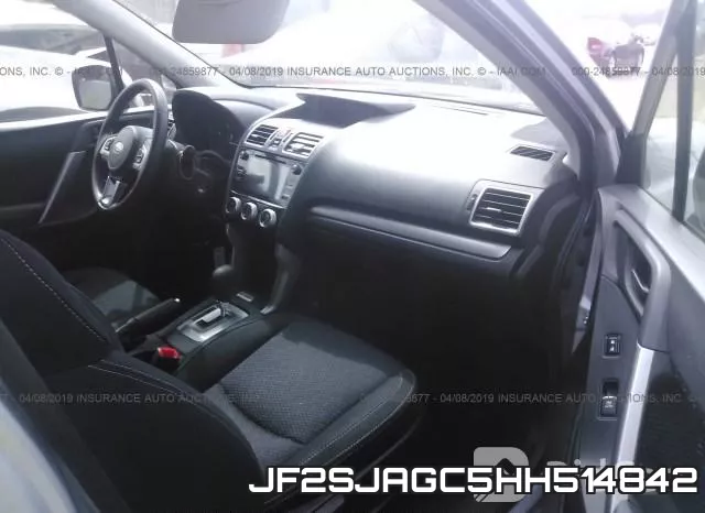 JF2SJAGC5HH514842 фото 6