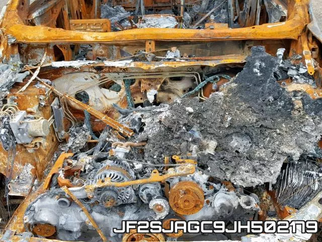 JF2SJAGC9JH502179 фото 8