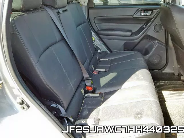 JF2SJAWC7HH440325 фото 7