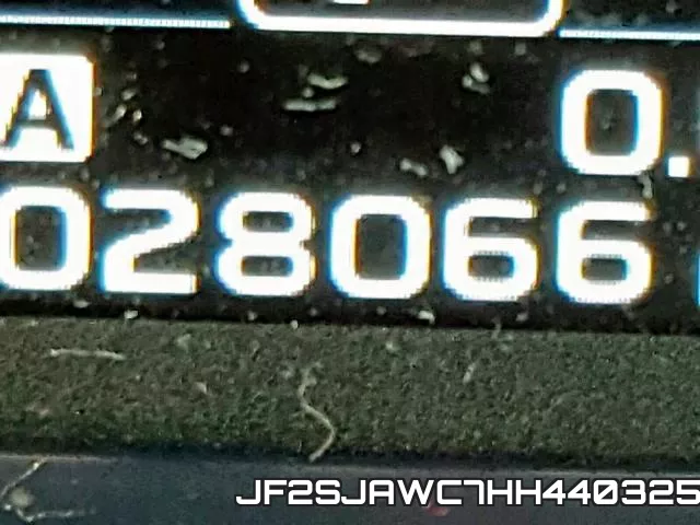 JF2SJAWC7HH440325 фото 9