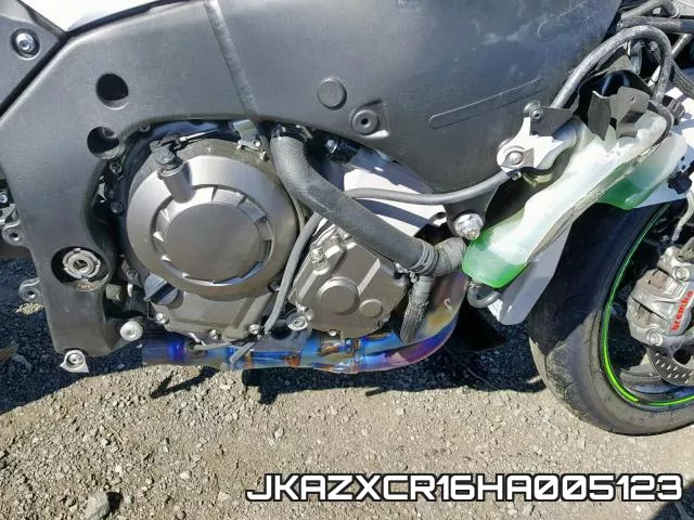JKAZXCR16HA005123 фото 8