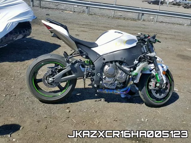 JKAZXCR16HA005123 фото 10