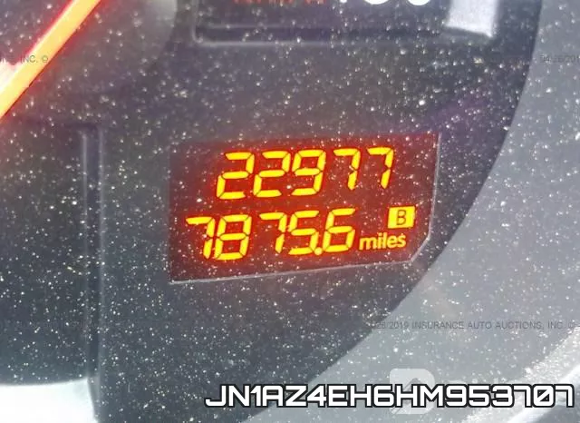 JN1AZ4EH6HM953707 фото 8