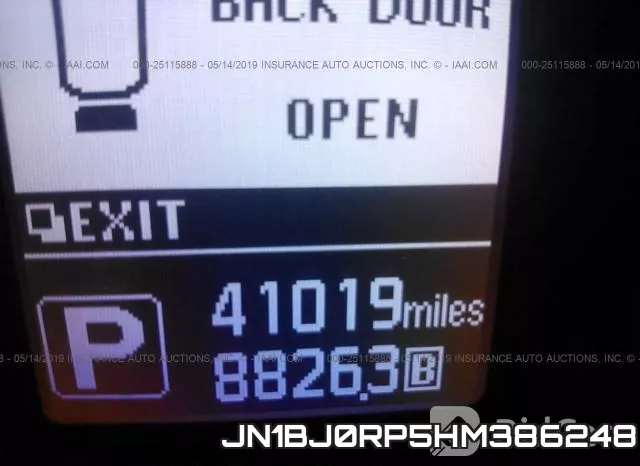 JN1BJ0RP5HM386248 фото 8