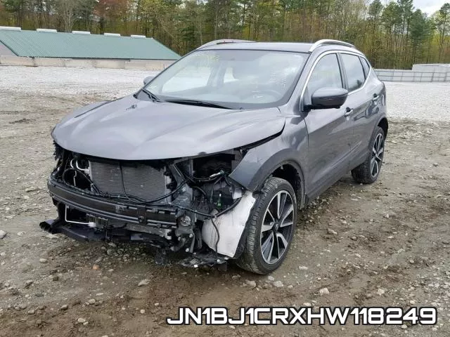 JN1BJ1CRXHW118249 фото 3