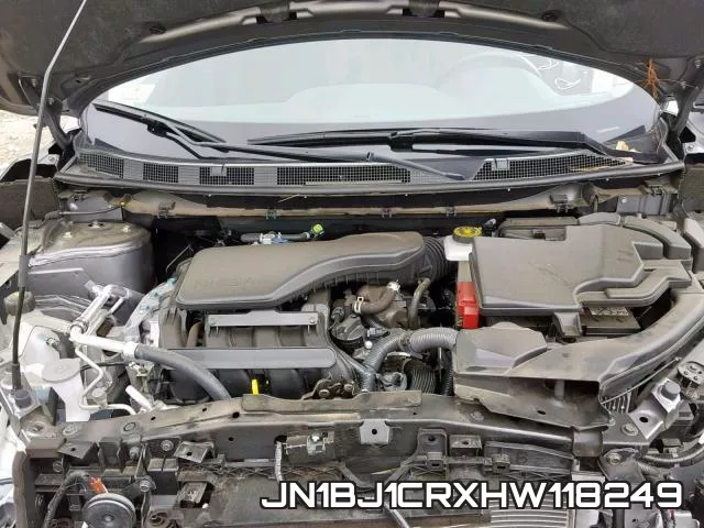 JN1BJ1CRXHW118249 фото 8