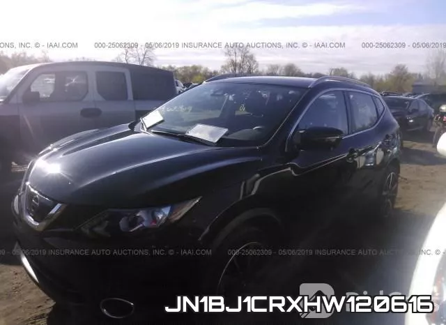 JN1BJ1CRXHW120616 фото 3