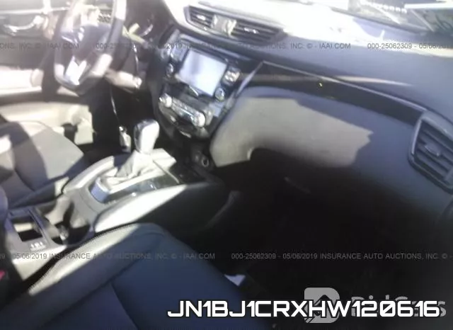 JN1BJ1CRXHW120616 фото 6
