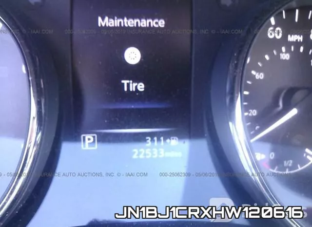 JN1BJ1CRXHW120616 фото 8
