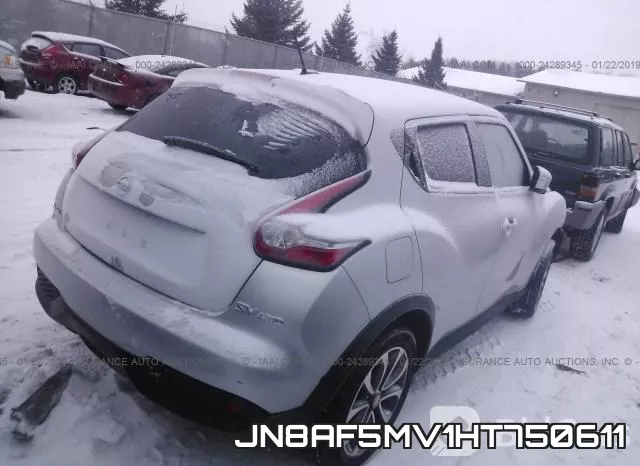 JN8AF5MV1HT750611 фото 5