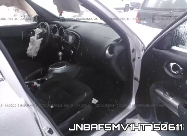 JN8AF5MV1HT750611 фото 6