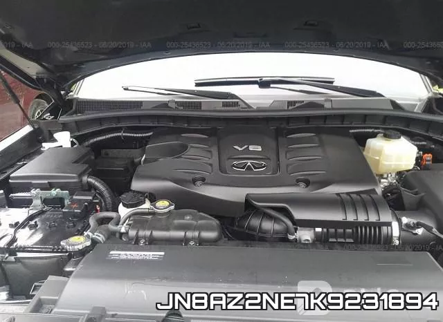 JN8AZ2NE7K9231894 фото 2