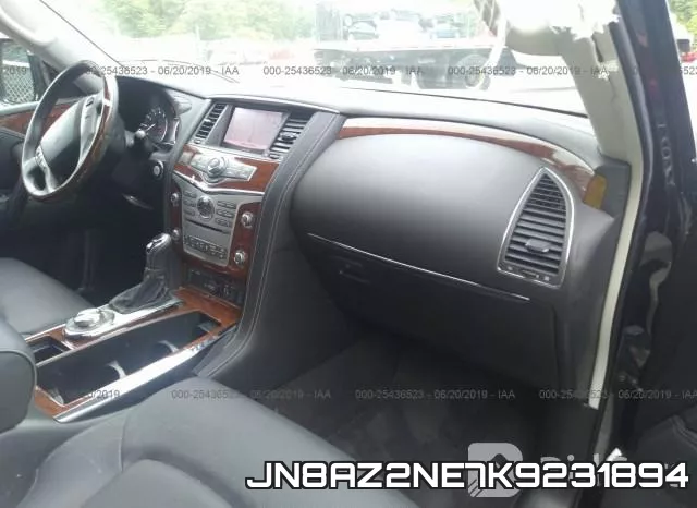 JN8AZ2NE7K9231894 фото 6