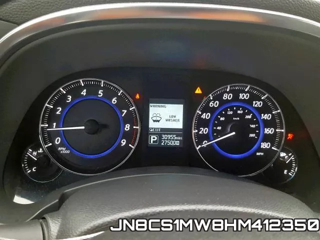 JN8CS1MW8HM412350 фото 9