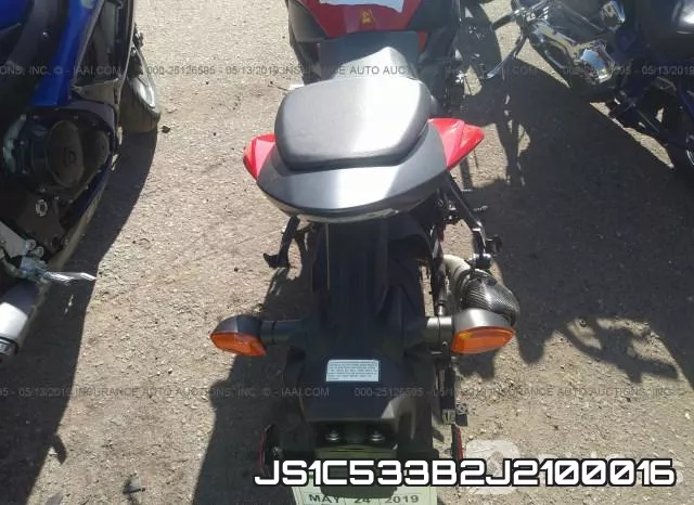 JS1C533B2J2100016 фото 7