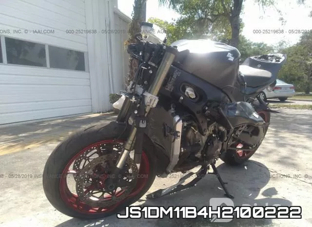 JS1DM11B4H2100222 фото 3