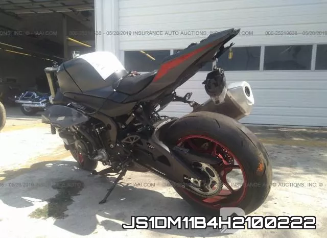 JS1DM11B4H2100222 фото 4