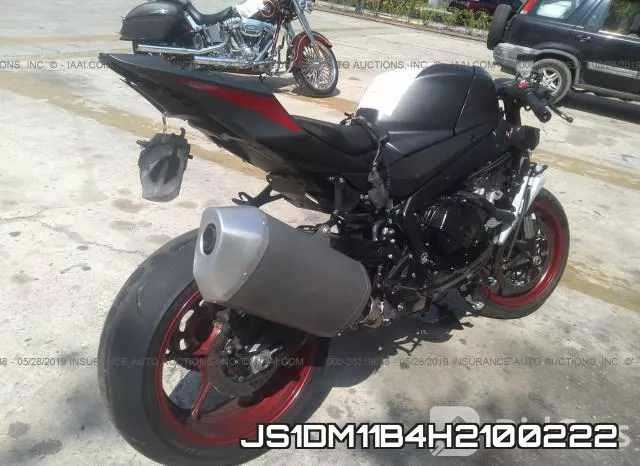 JS1DM11B4H2100222 фото 5