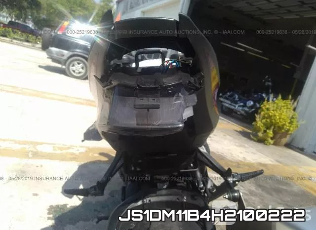 JS1DM11B4H2100222 фото 7