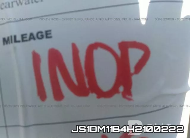 JS1DM11B4H2100222 фото 8