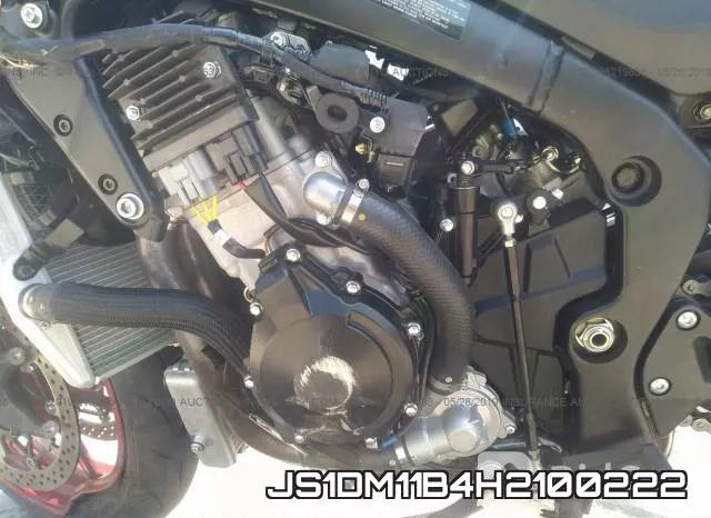 JS1DM11B4H2100222 фото 10