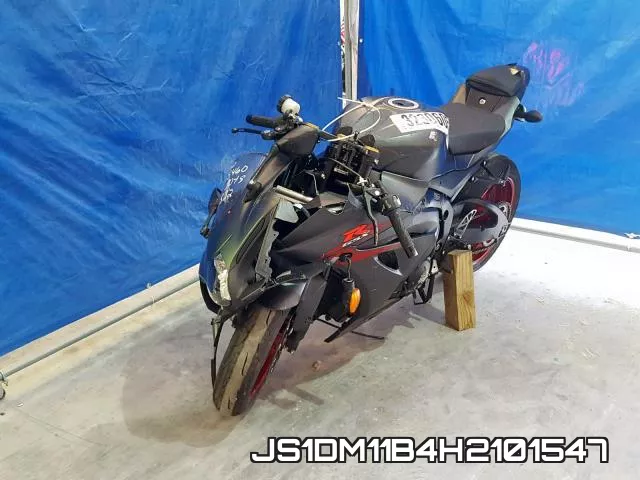 JS1DM11B4H2101547 фото 3