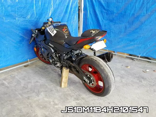 JS1DM11B4H2101547 фото 4