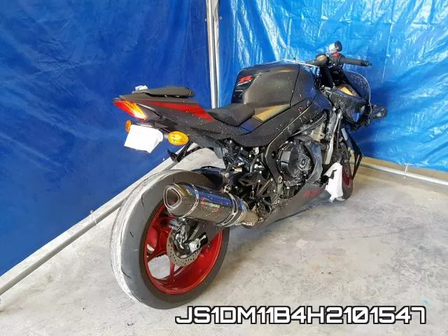 JS1DM11B4H2101547 фото 5